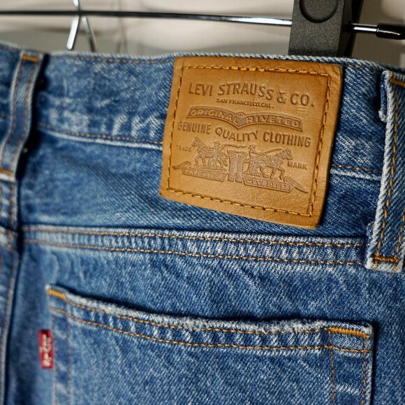 Levi's The Wedgie Straight - Size 27 - Picture 5 of 12